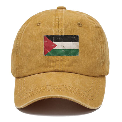 Palestine Flag Vintage Classic Cap