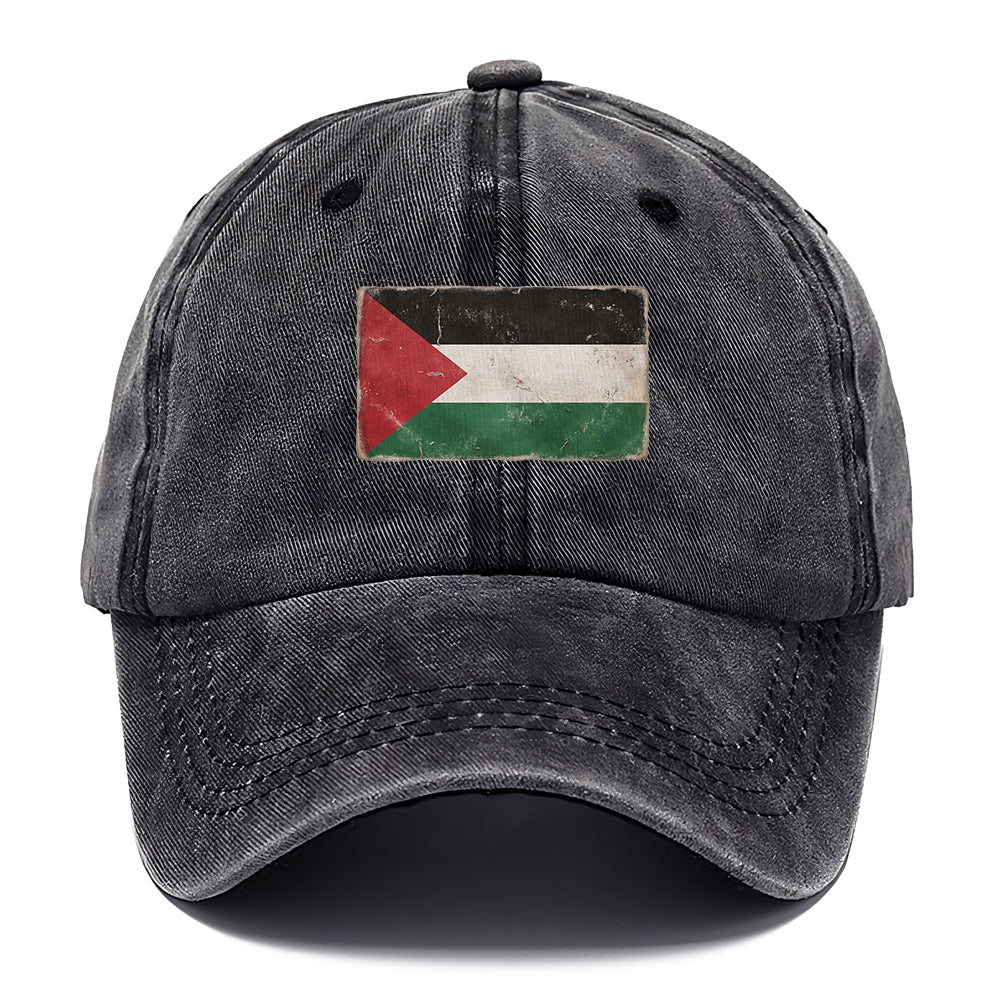 Palestine Flag Vintage Classic Cap