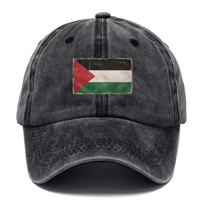 Palestine Flag Vintage Classic Cap