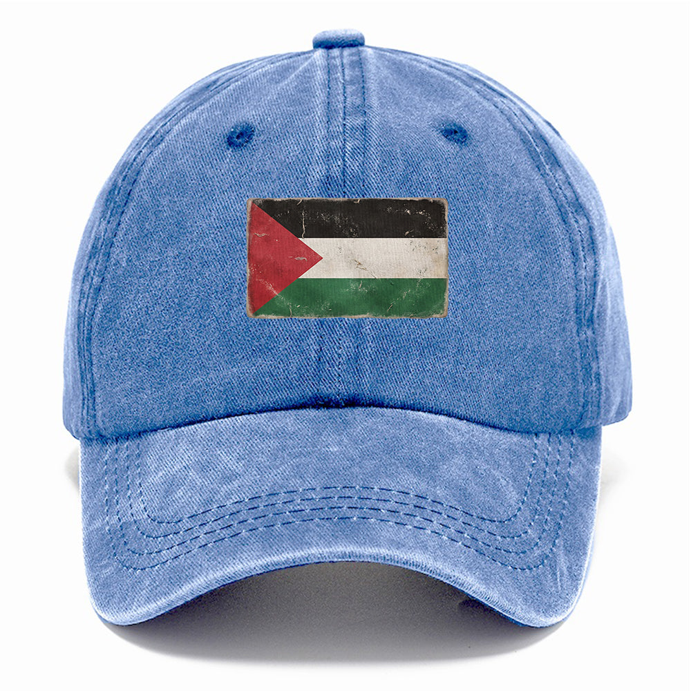 Palestine Flag Vintage Classic Cap