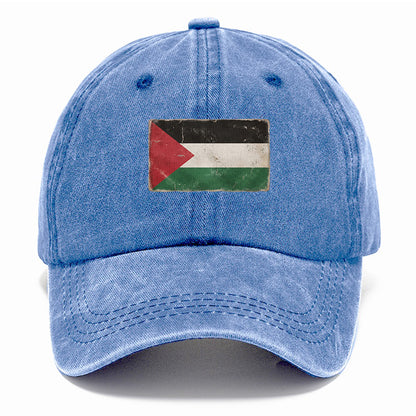 Palestine Flag Vintage Classic Cap