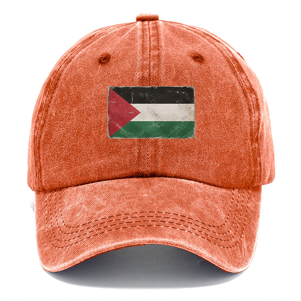 Palestine Flag Vintage Classic Cap