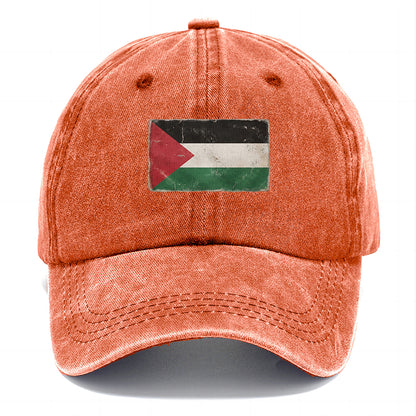 Palestine Flag Vintage Classic Cap