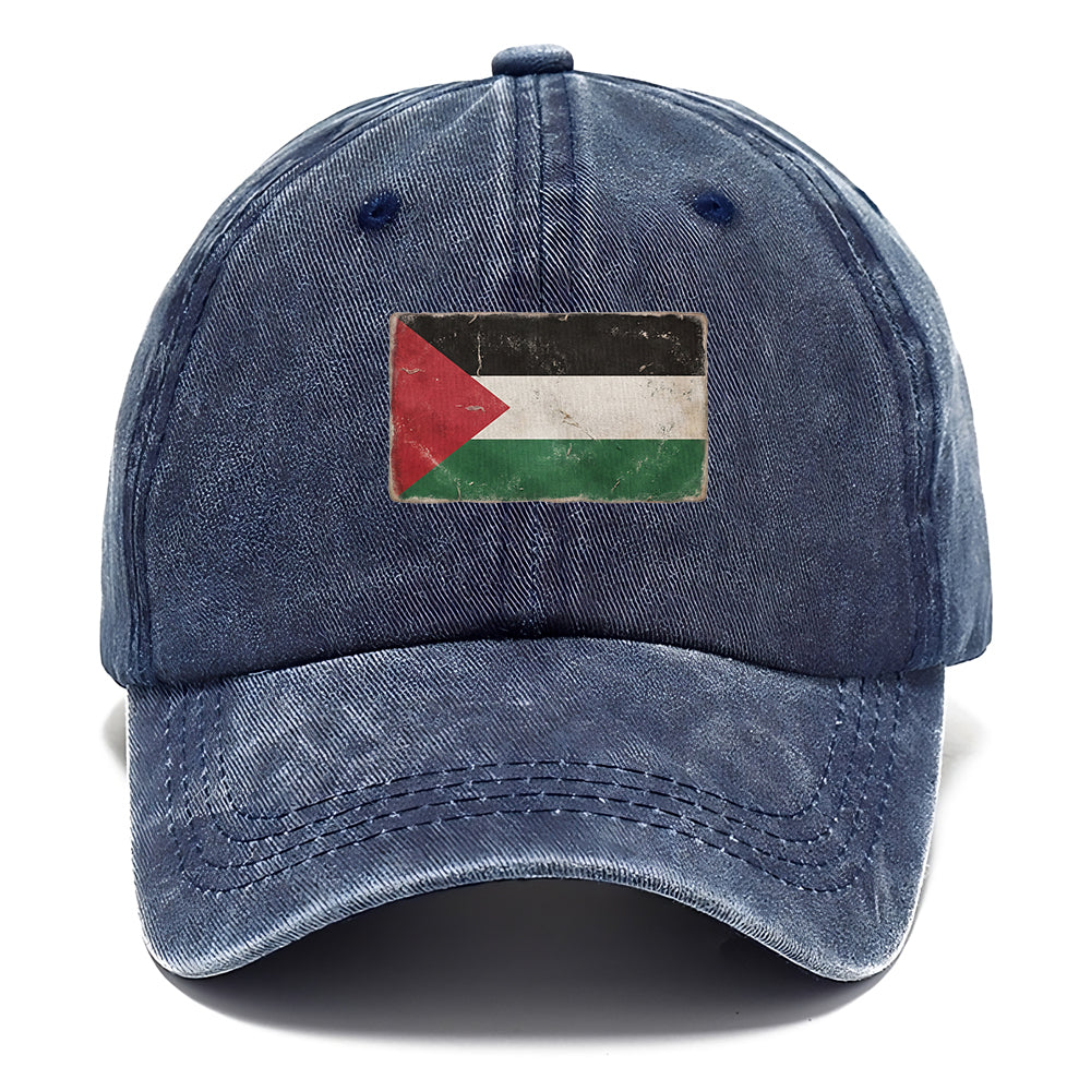 Palestine Flag Vintage Classic Cap