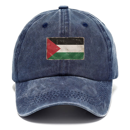 Palestine Flag Vintage Classic Cap