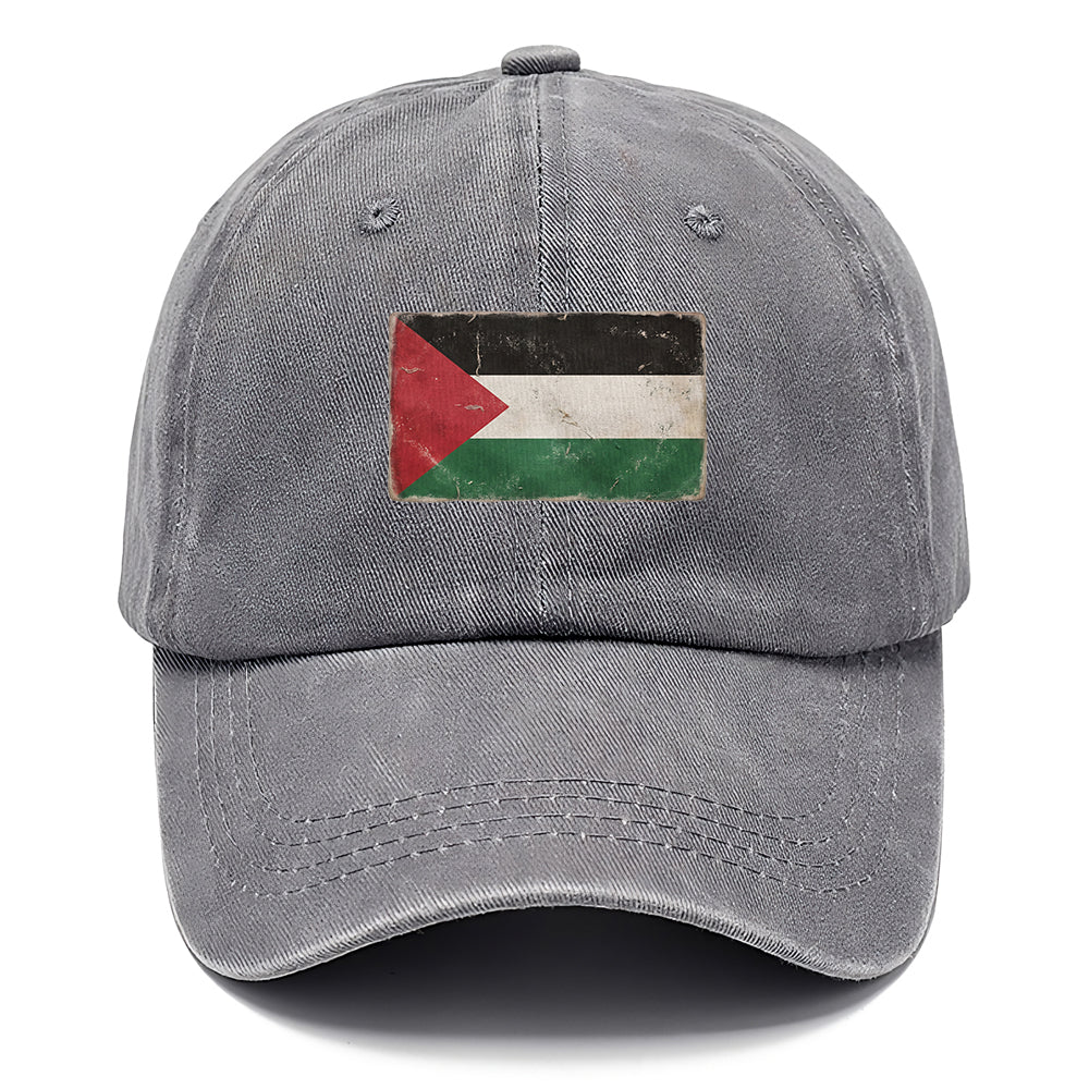 Palestine Flag Vintage Classic Cap