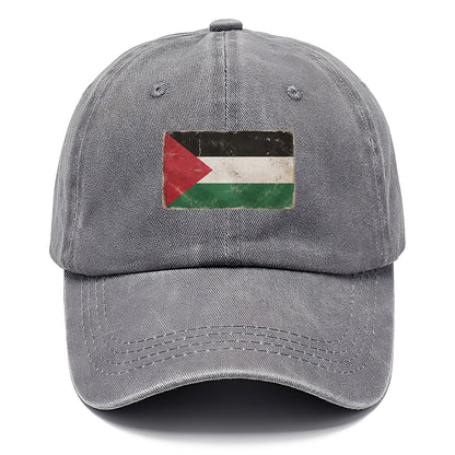 Palestine Flag Vintage Classic Cap