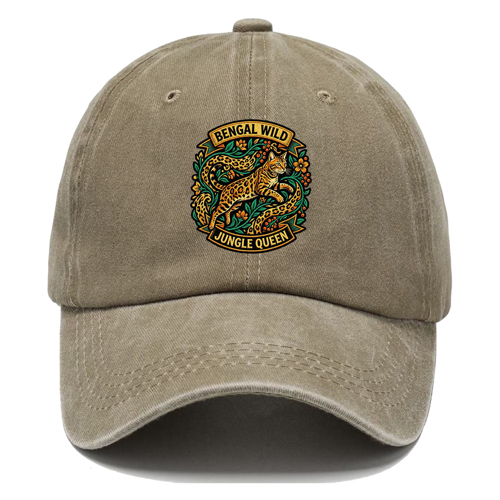 Bengal Jungle Queen Classic Cap