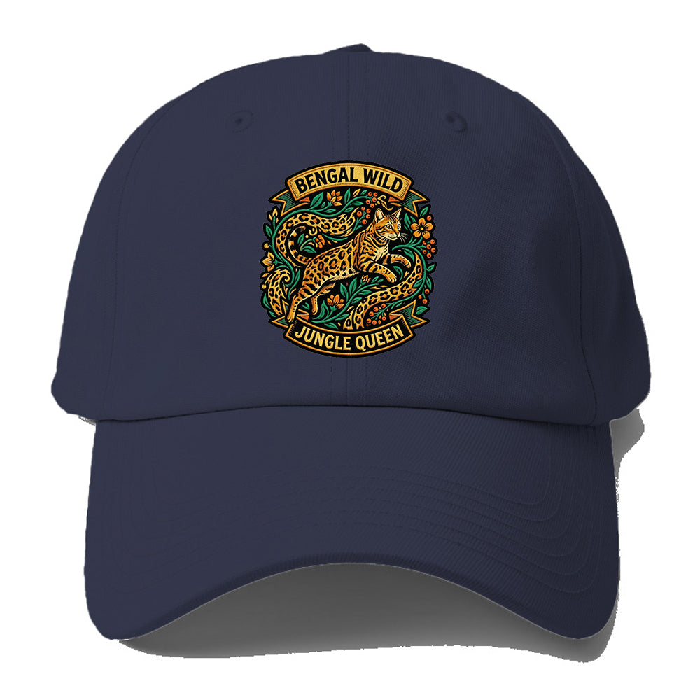 Bengal Jungle Queen Baseball Cap
