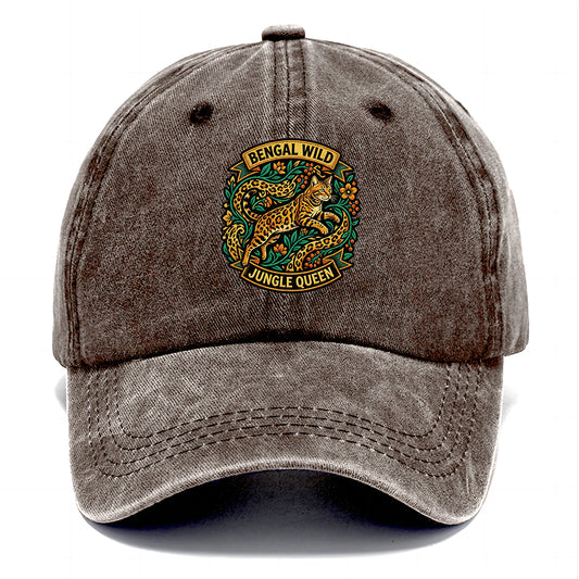 Bengal Jungle Queen Classic Cap