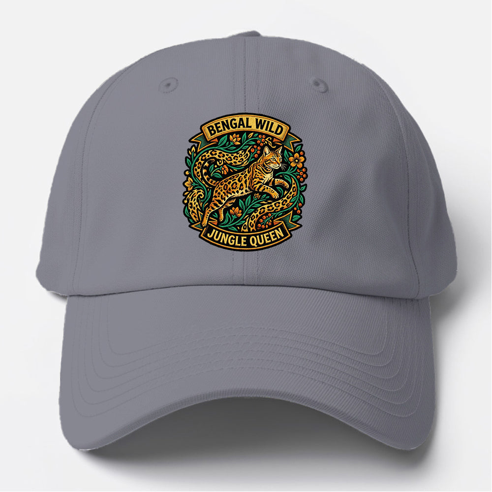 Bengal Jungle Queen Baseball Cap