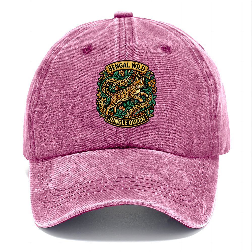 Bengal Jungle Queen Classic Cap