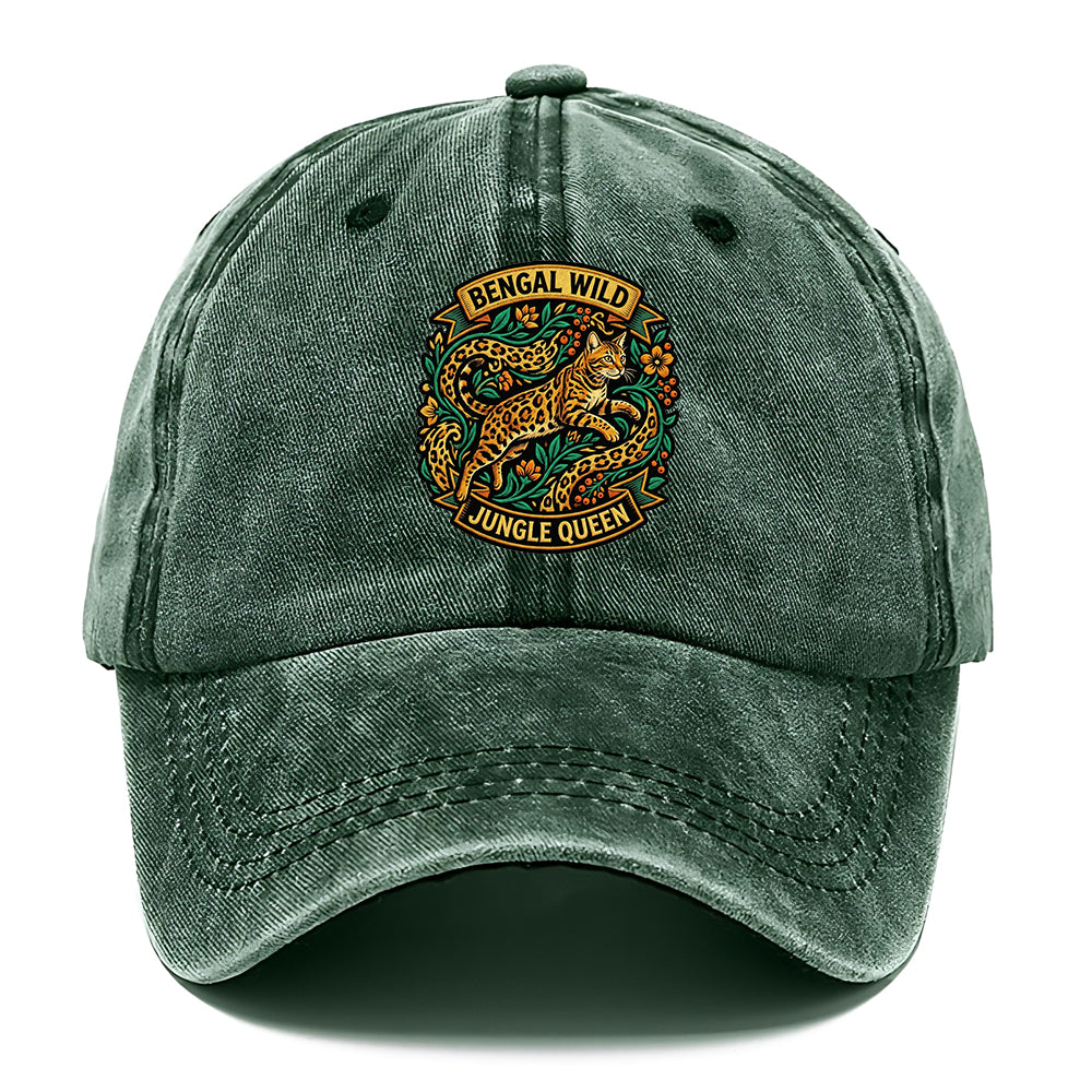 Bengal Jungle Queen Classic Cap