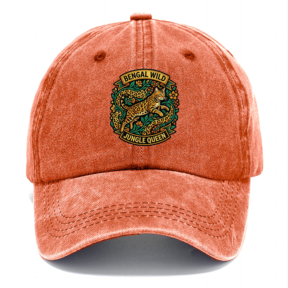 Bengal Jungle Queen Classic Cap