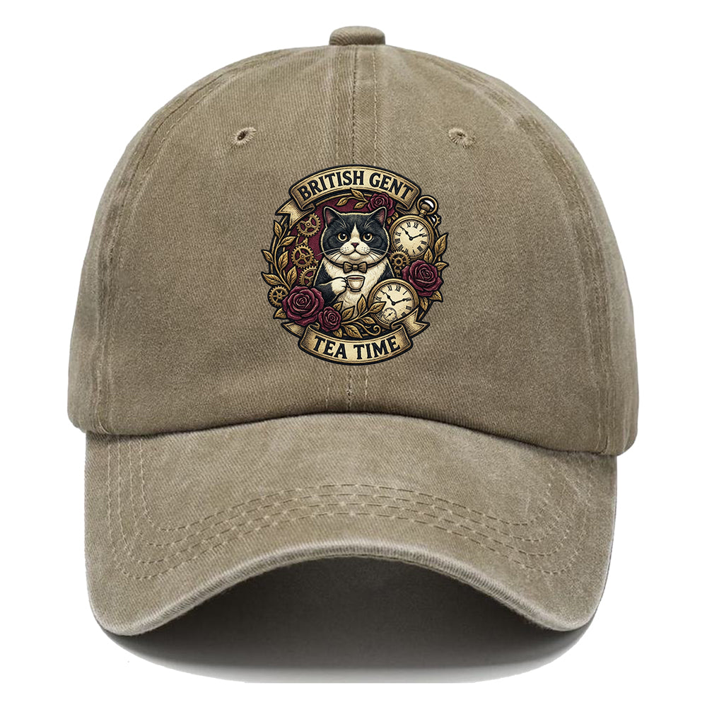 British Gent Tea Classic Cap