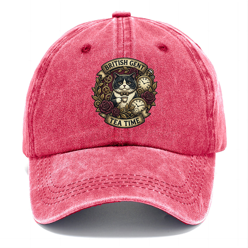 British Gent Tea Classic Cap