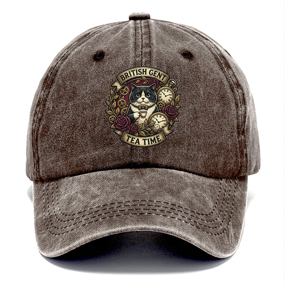 British Gent Tea Classic Cap