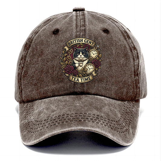 British Gent Tea Classic Cap