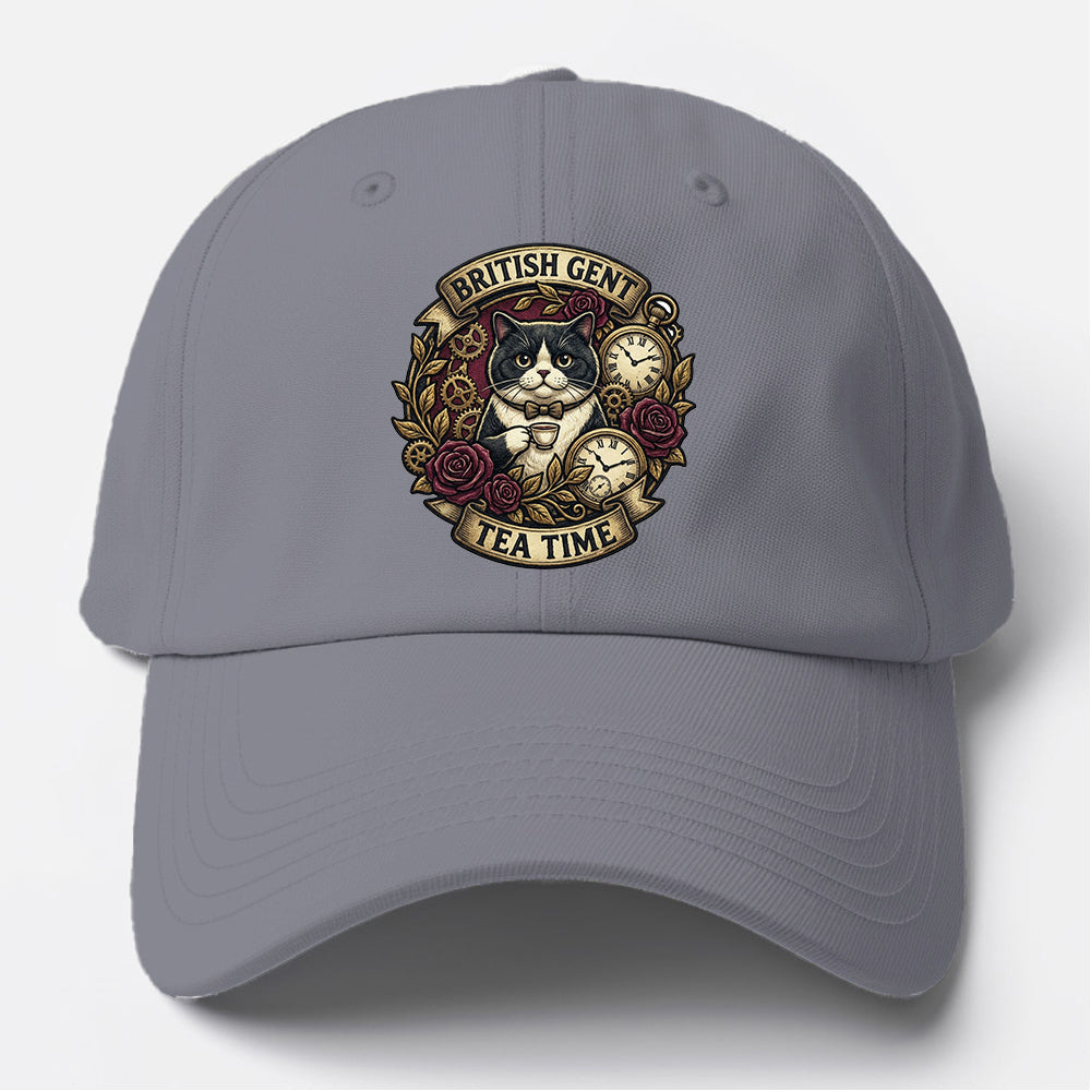 British Gent Tea Baseball Cap