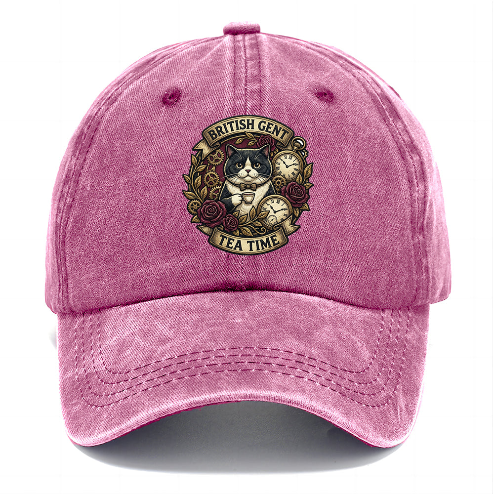 British Gent Tea Classic Cap