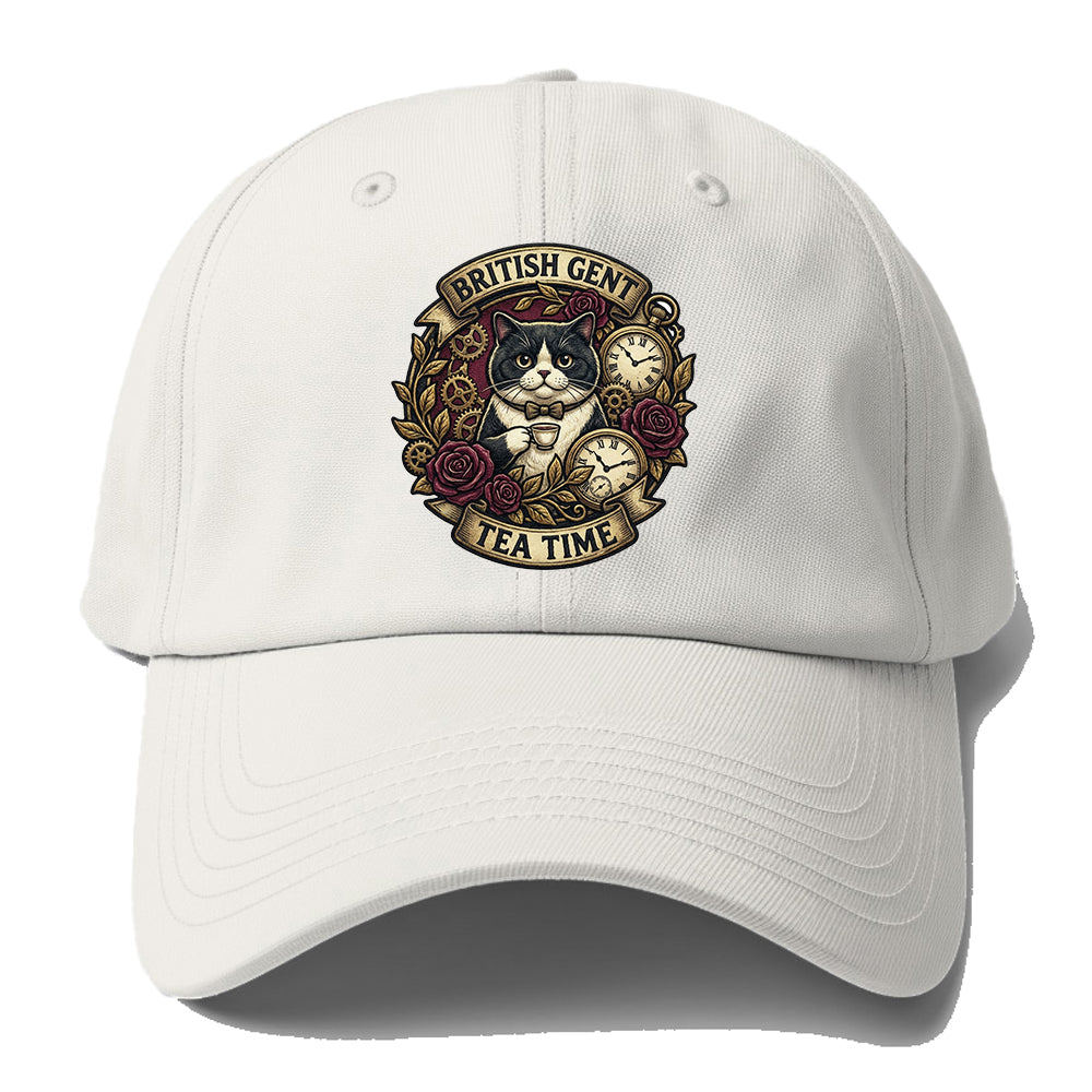 British Gent Tea Baseball Cap