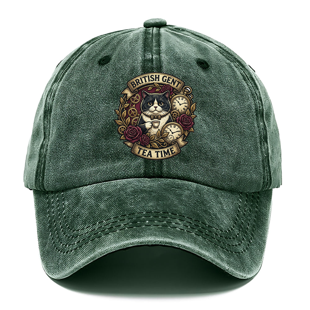 British Gent Tea Classic Cap