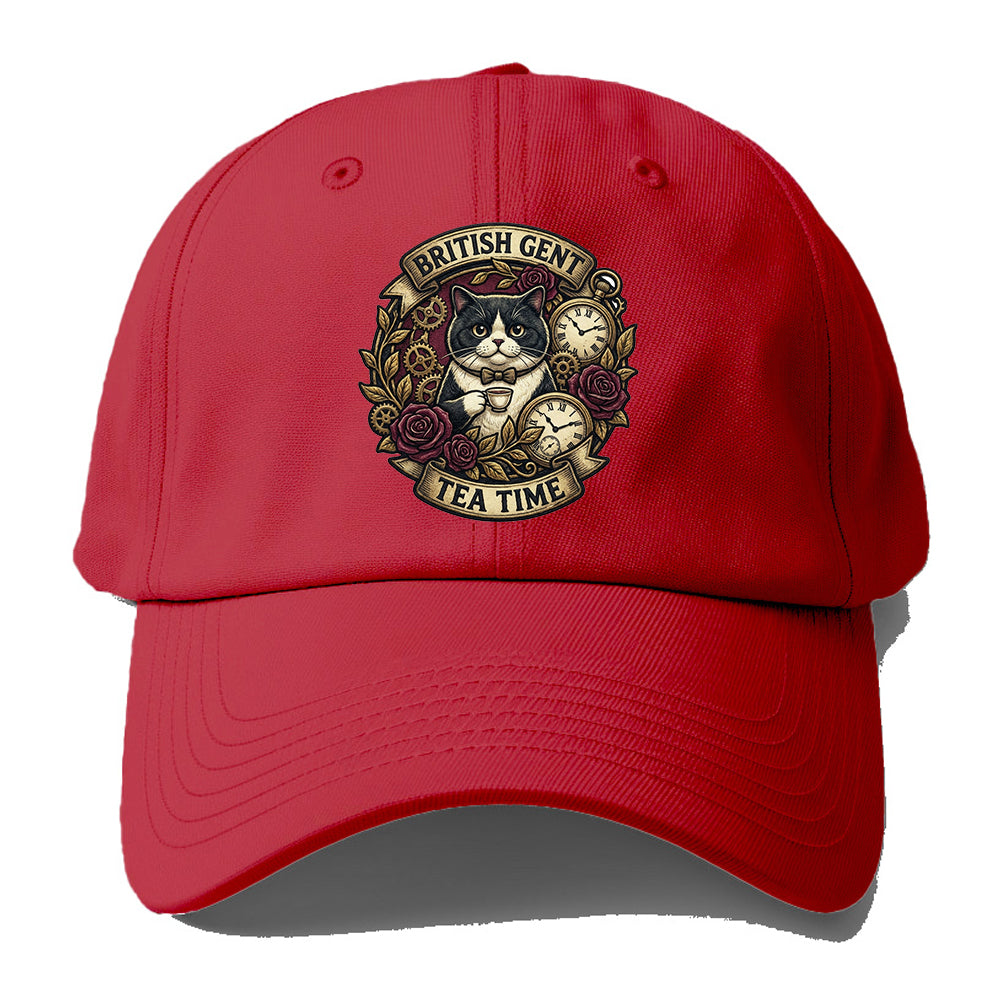 British Gent Tea Baseball Cap