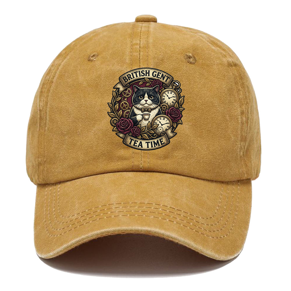 British Gent Tea Classic Cap