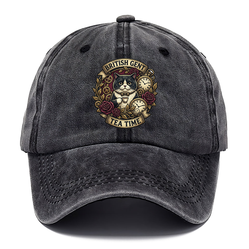British Gent Tea Classic Cap