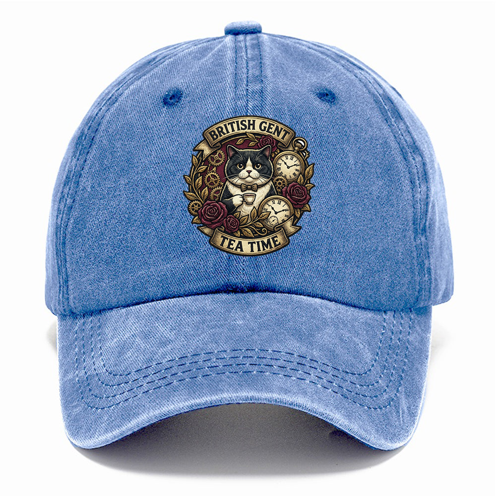 British Gent Tea Classic Cap