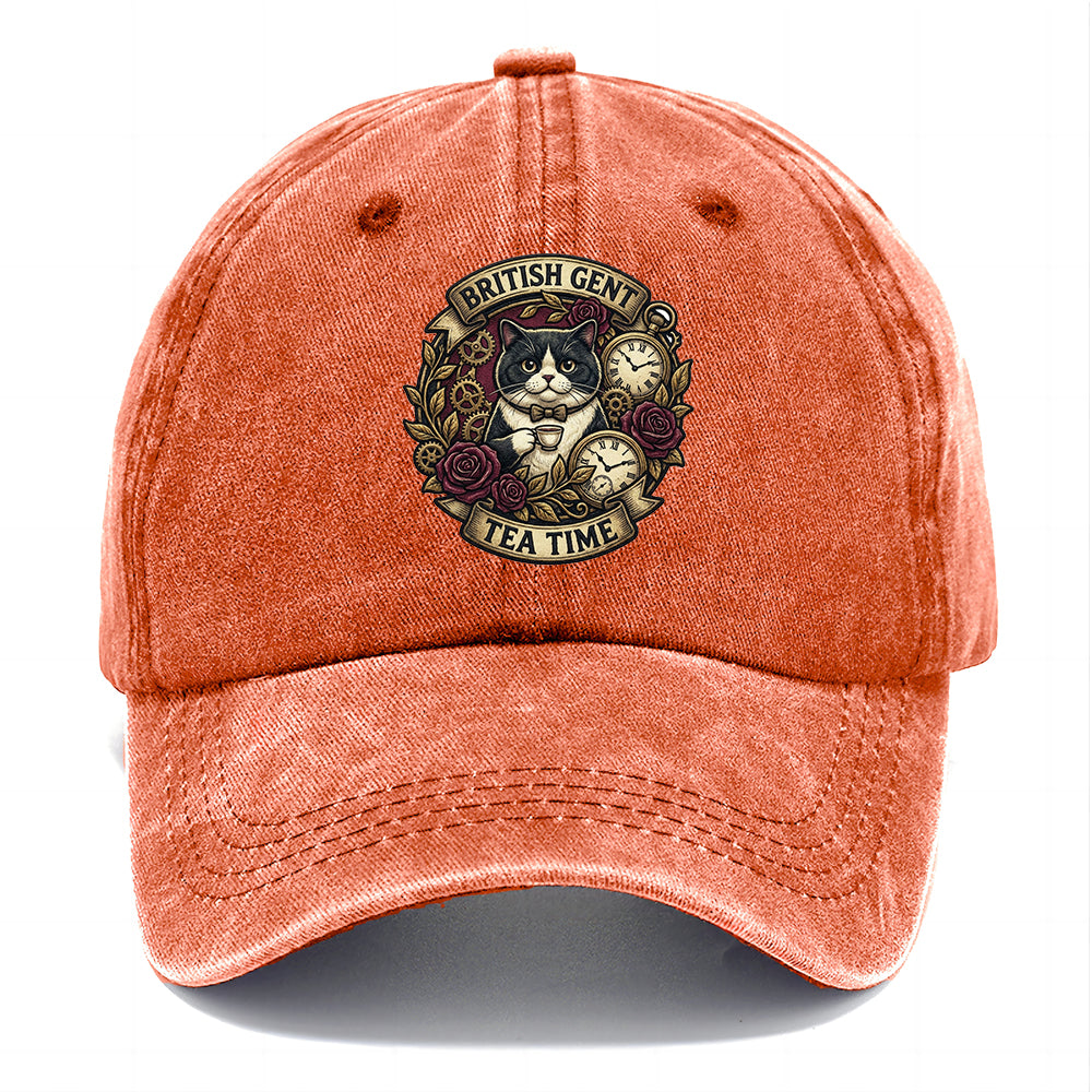 British Gent Tea Classic Cap