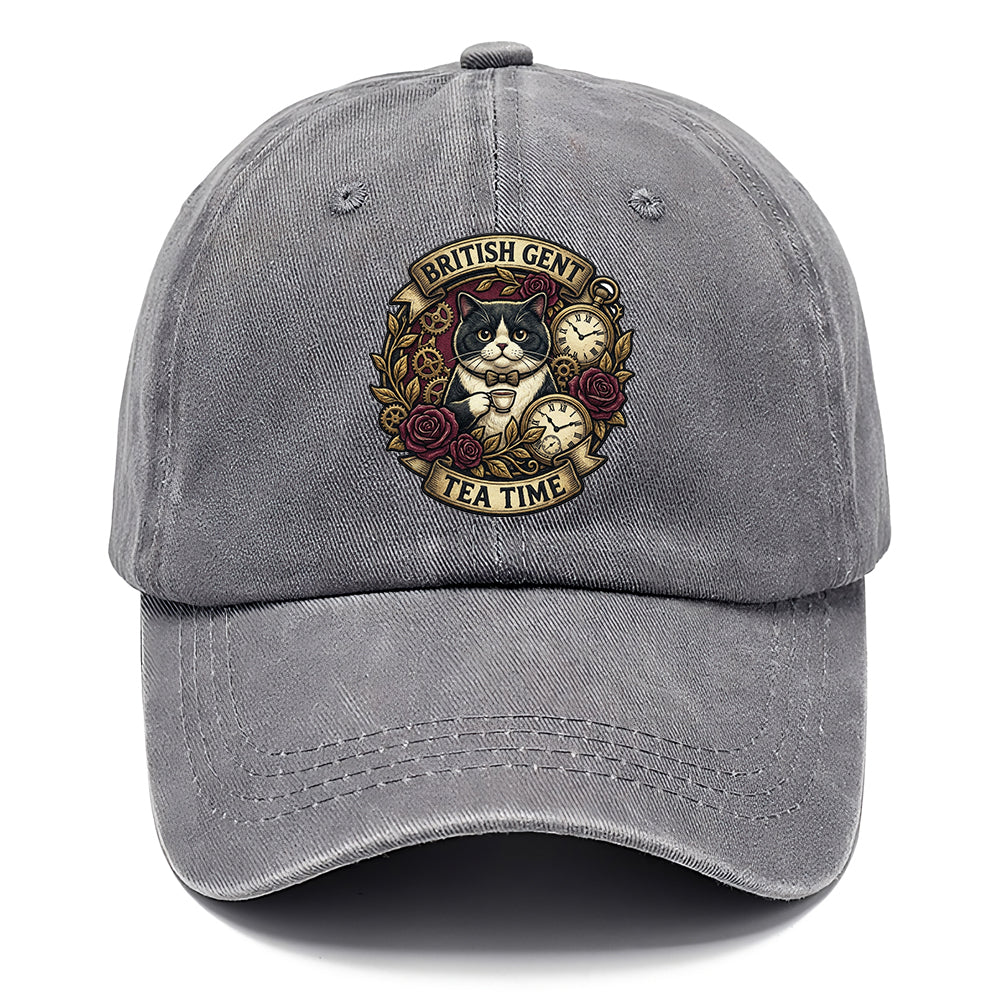 British Gent Tea Classic Cap
