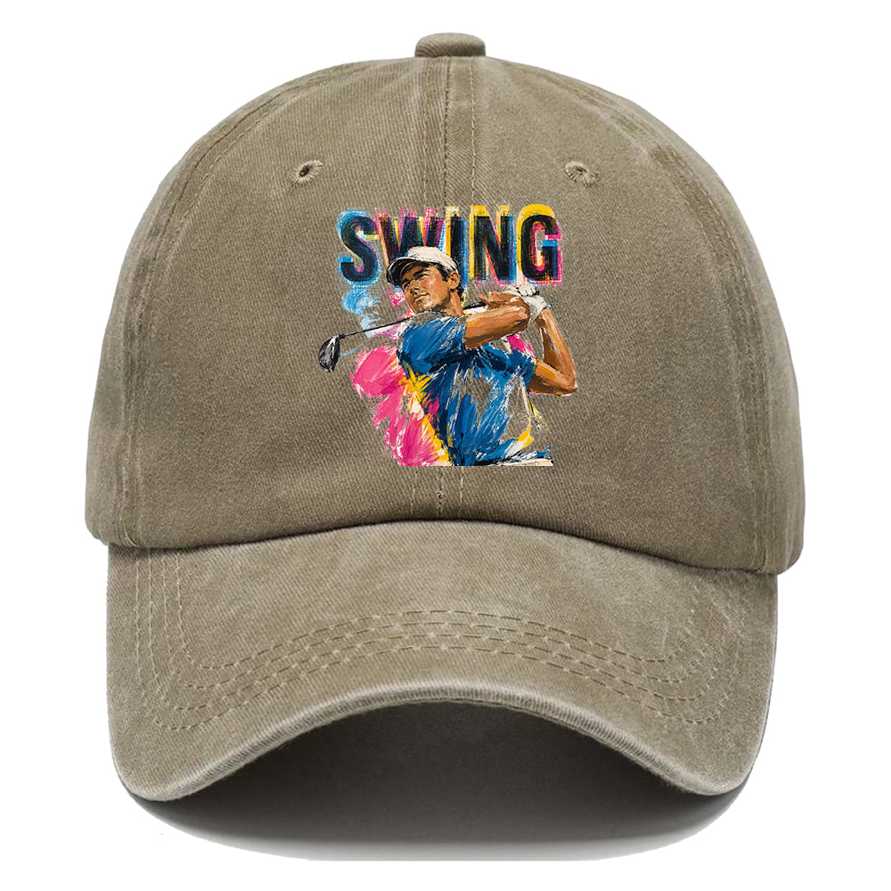 Golf Swing Pro Classic Cap