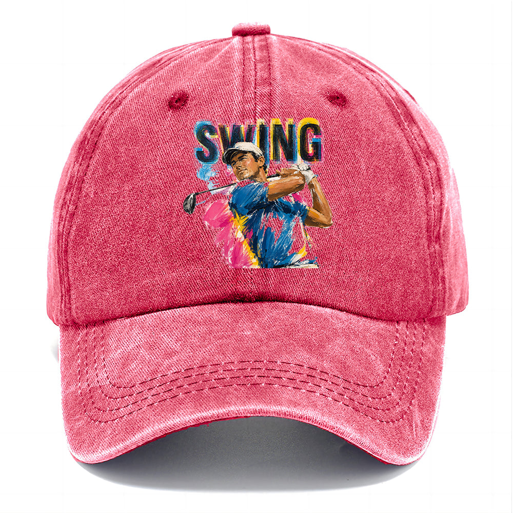 Golf Swing Pro Classic Cap