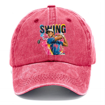 Golf Swing Pro Classic Cap