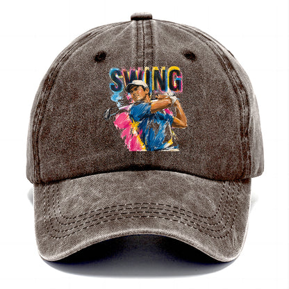Golf Swing Pro Classic Cap
