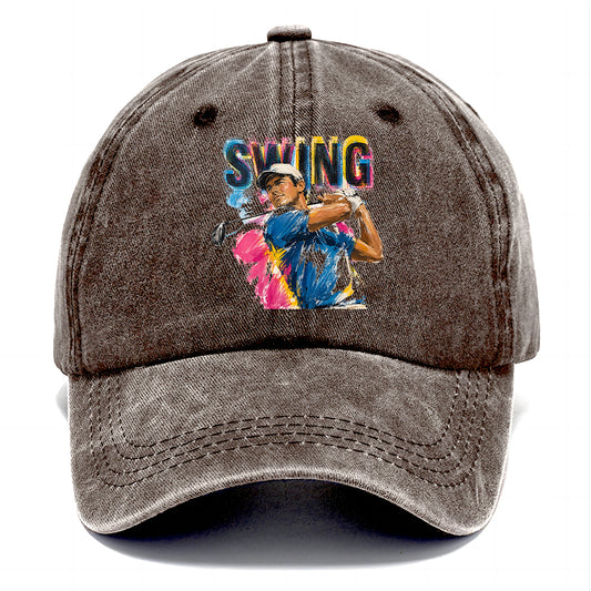 Golf Swing Pro Classic Cap