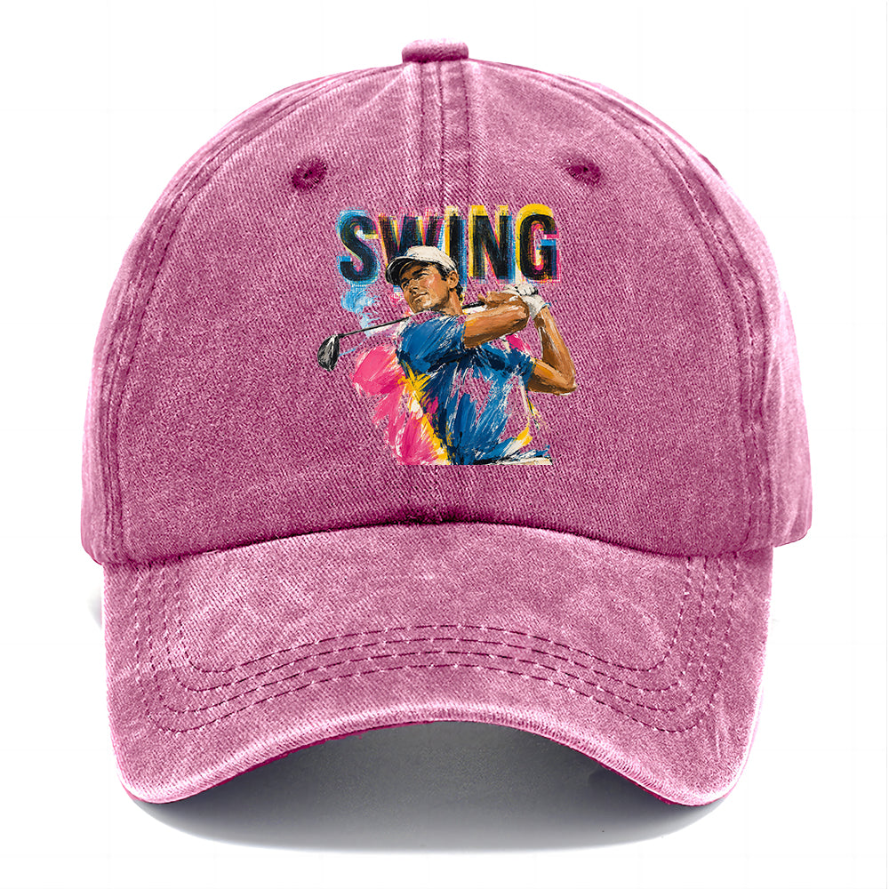 Golf Swing Pro Classic Cap