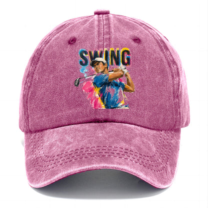 Golf Swing Pro Classic Cap