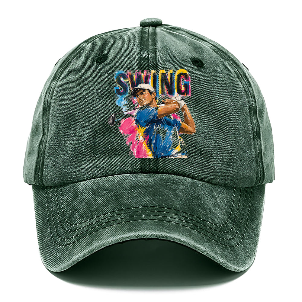 Golf Swing Pro Classic Cap