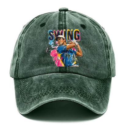 Golf Swing Pro Classic Cap