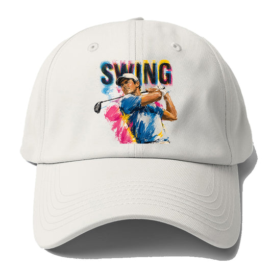 Golf Swing Pro Baseball Cap