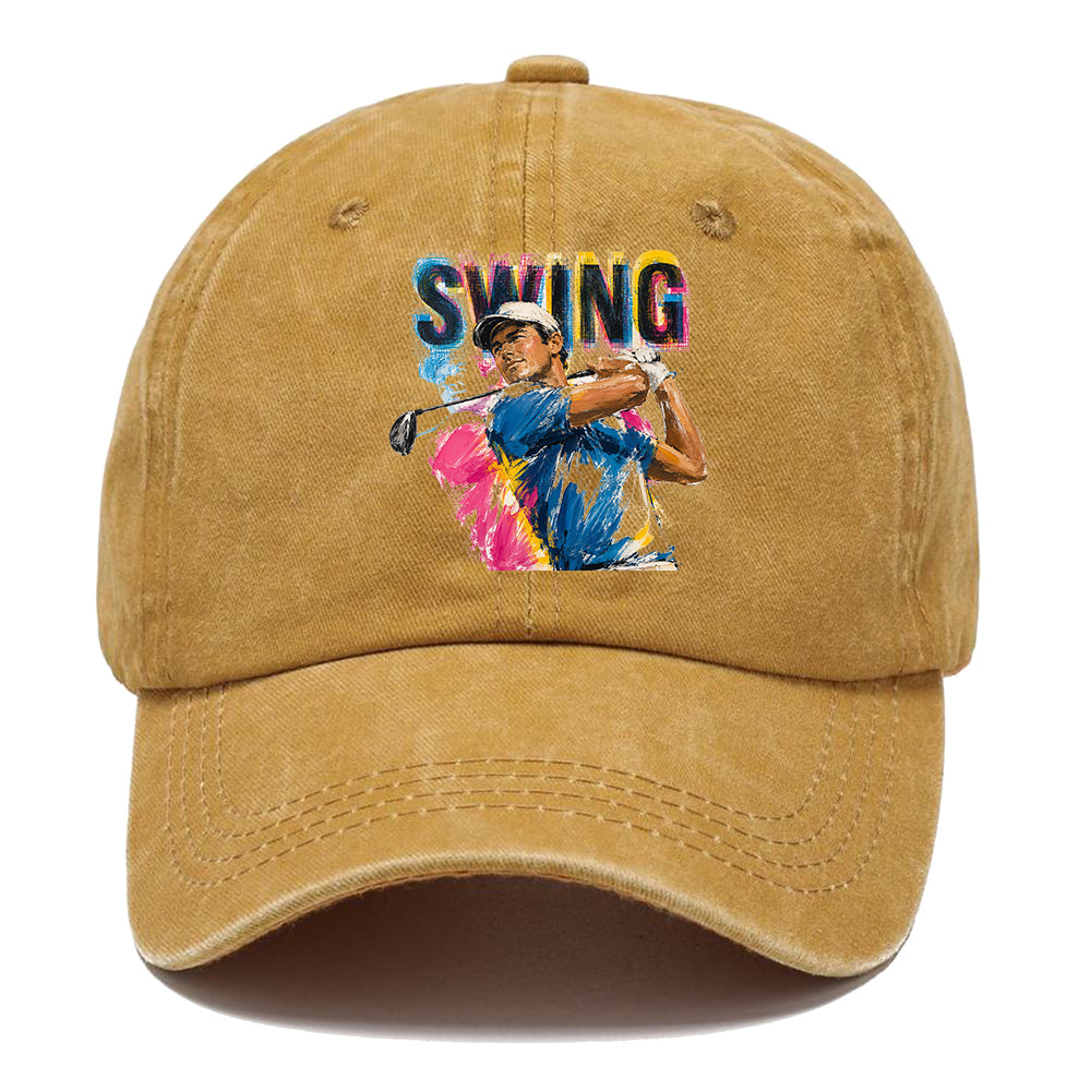 Golf Swing Pro Classic Cap