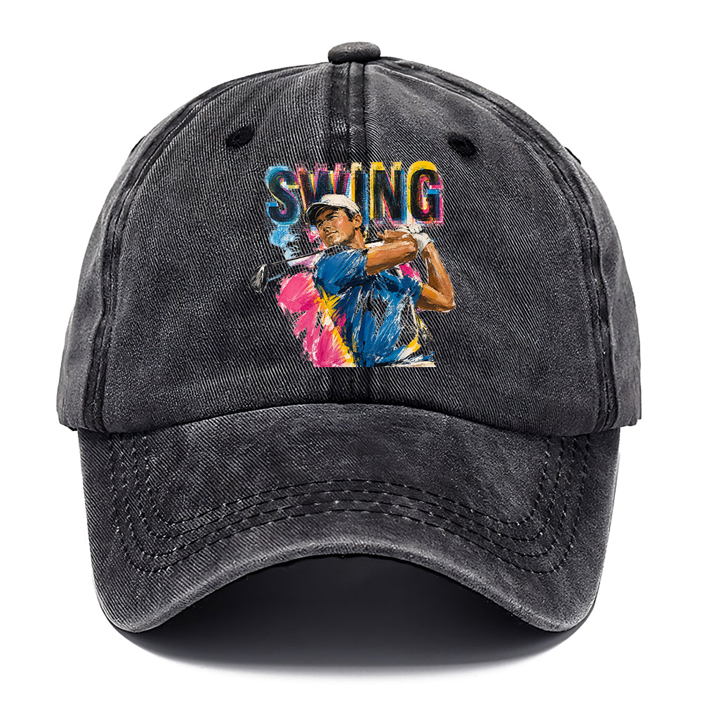 Golf Swing Pro Classic Cap
