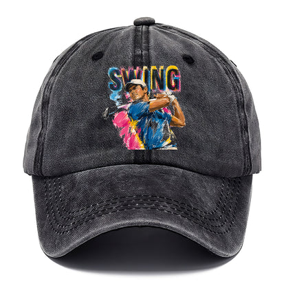 Golf Swing Pro Classic Cap