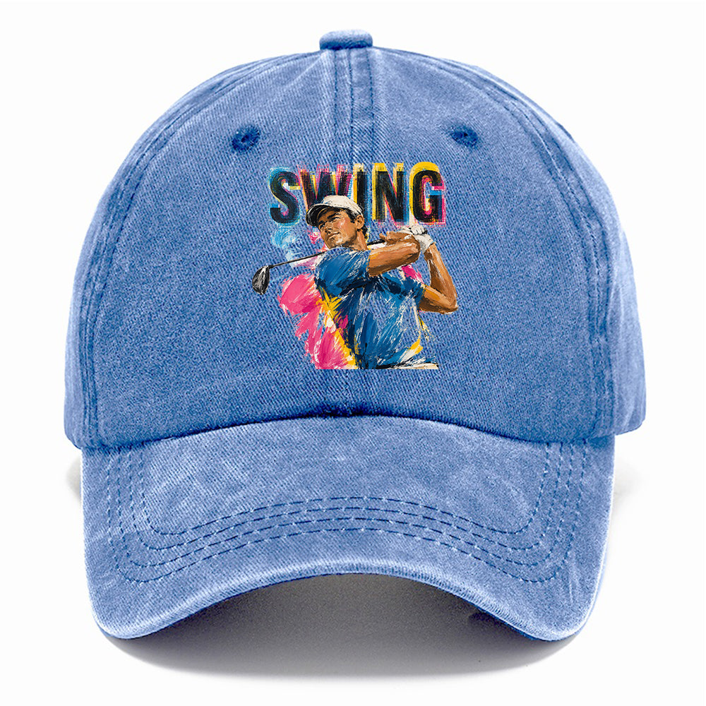 Golf Swing Pro Classic Cap