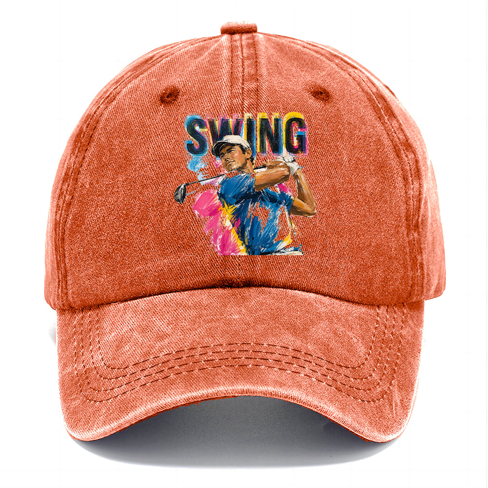 Golf Swing Pro Classic Cap