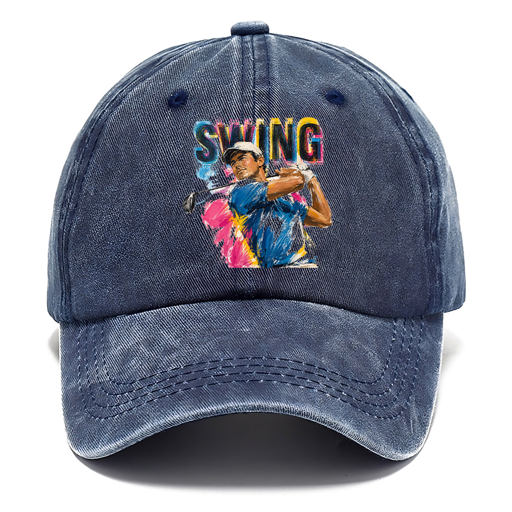 Golf Swing Pro Classic Cap