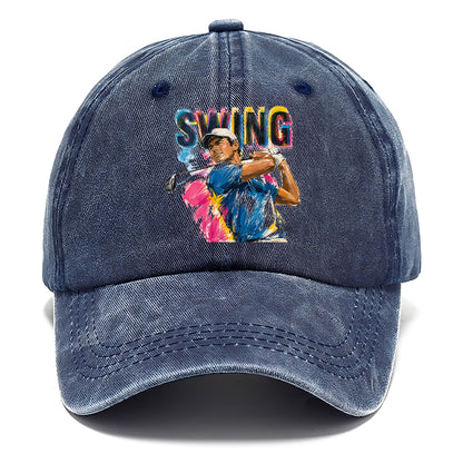 Golf Swing Pro Classic Cap