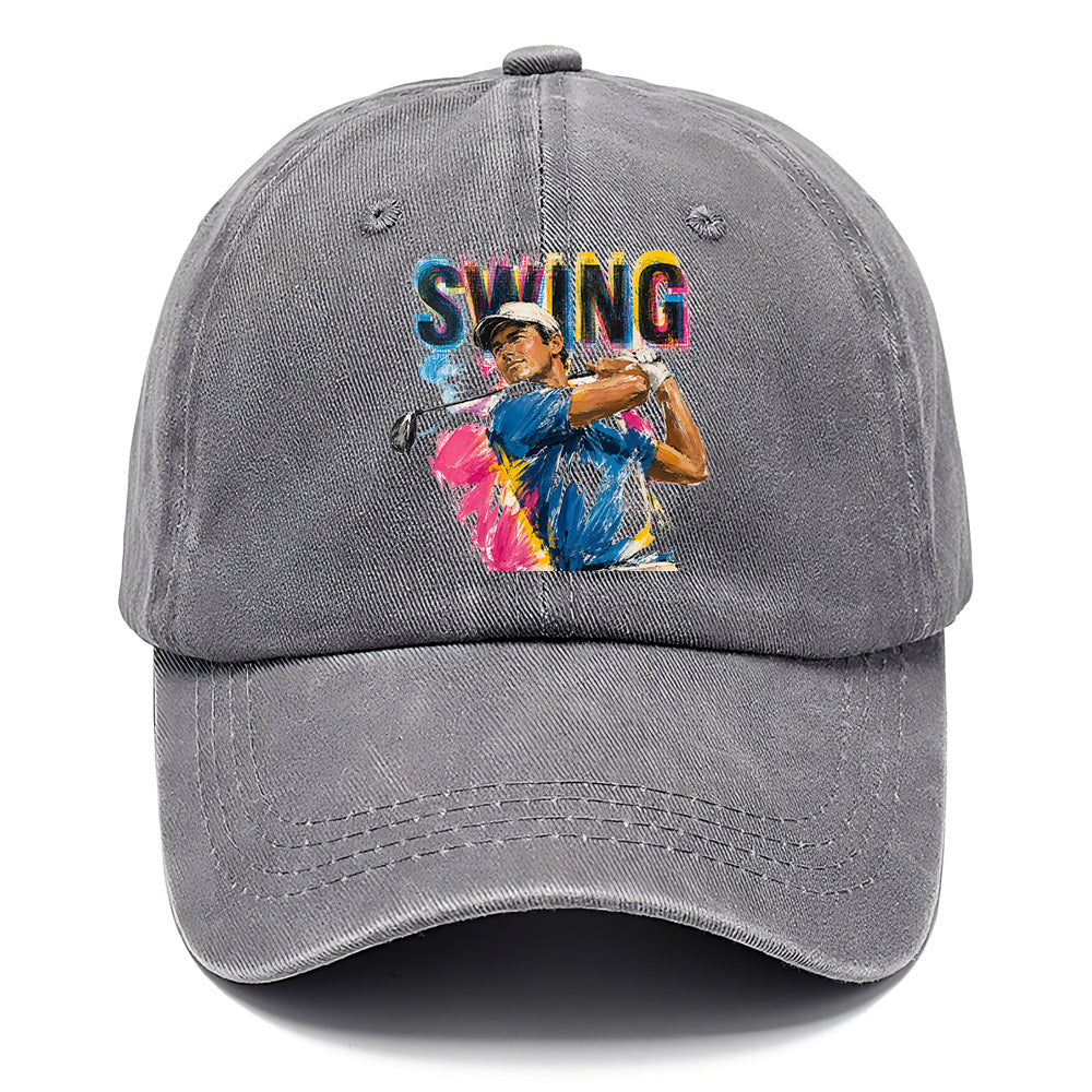 Golf Swing Pro Classic Cap